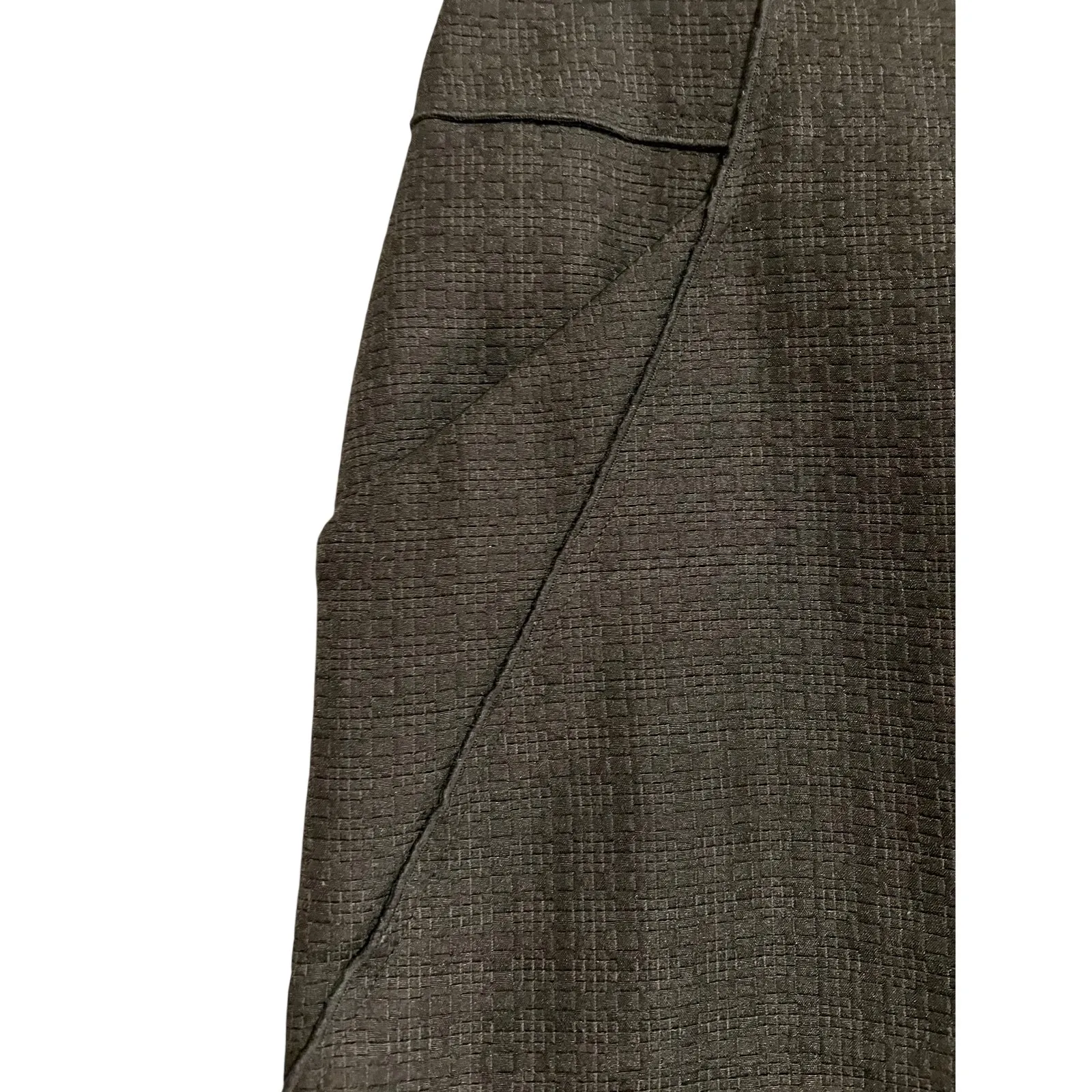 Mario Serrani Italy Black Pencil Skirt Women’s Size 4 - Image 3