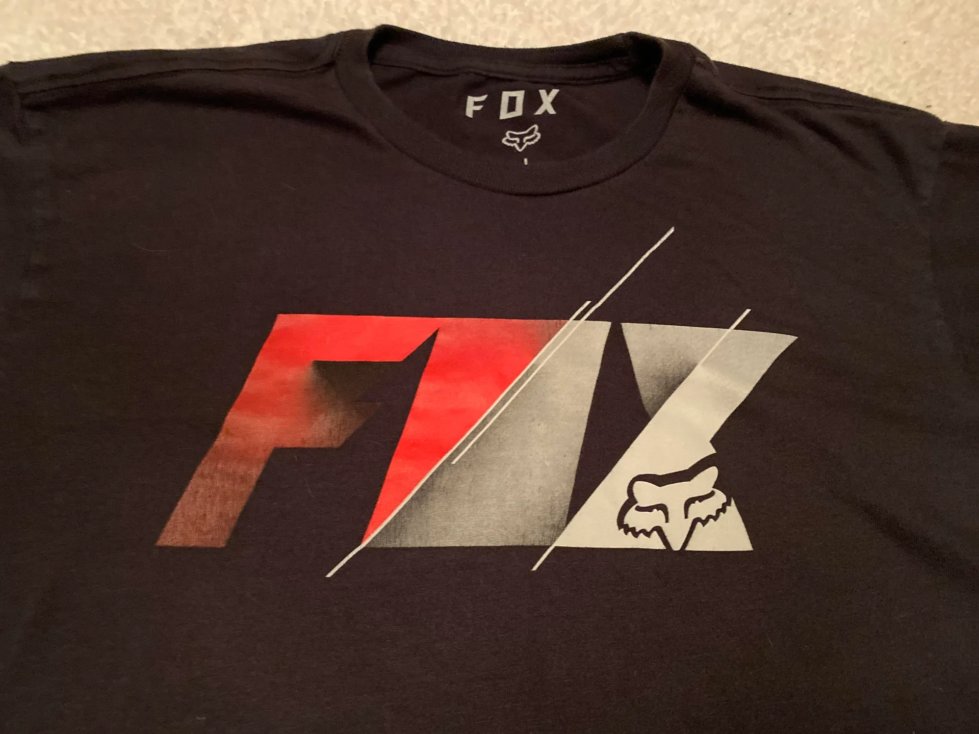 Fox Racing Tshirt - Image 2