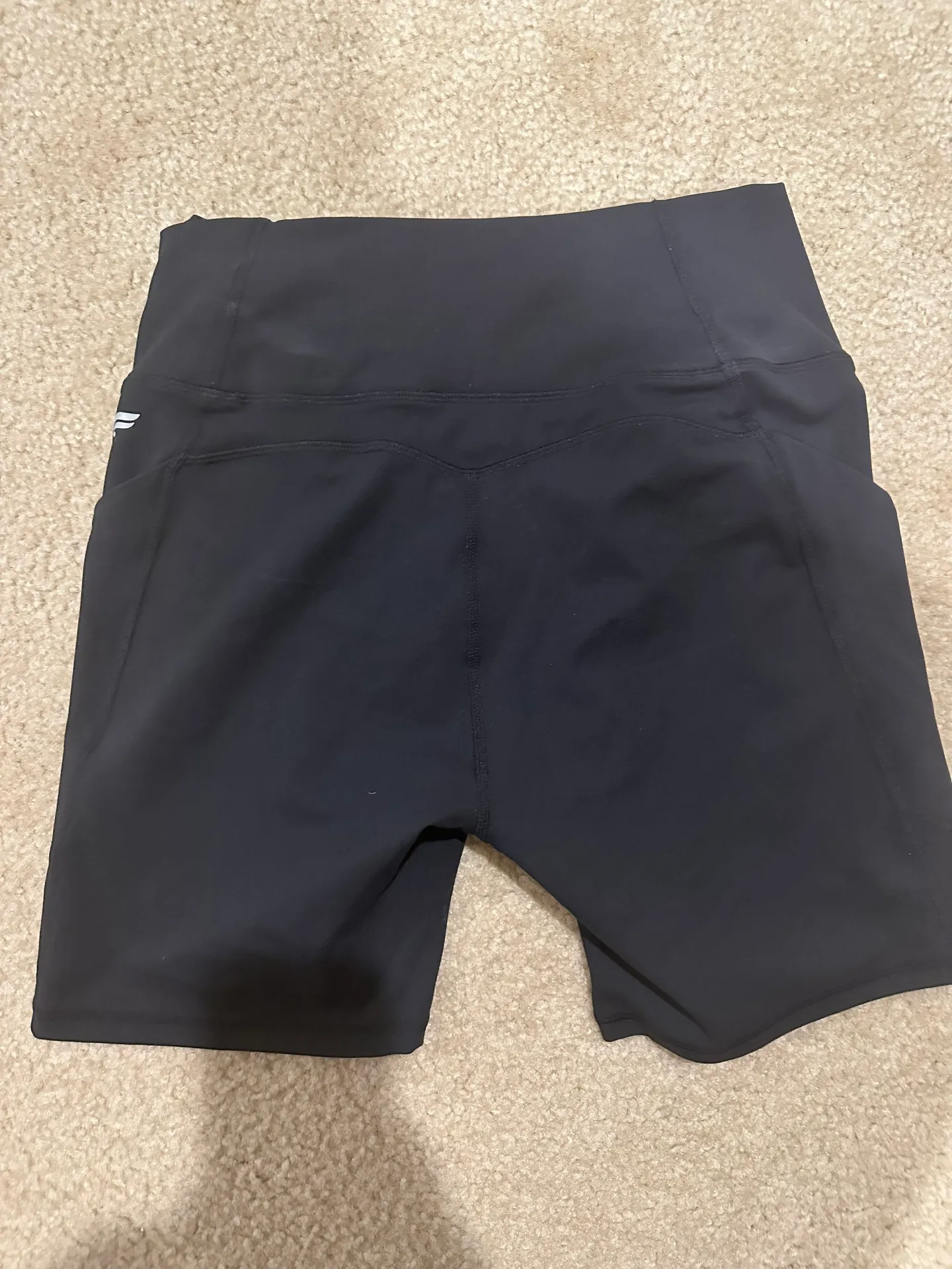 Fabletics High Waisted Biker Shorts - Image 3