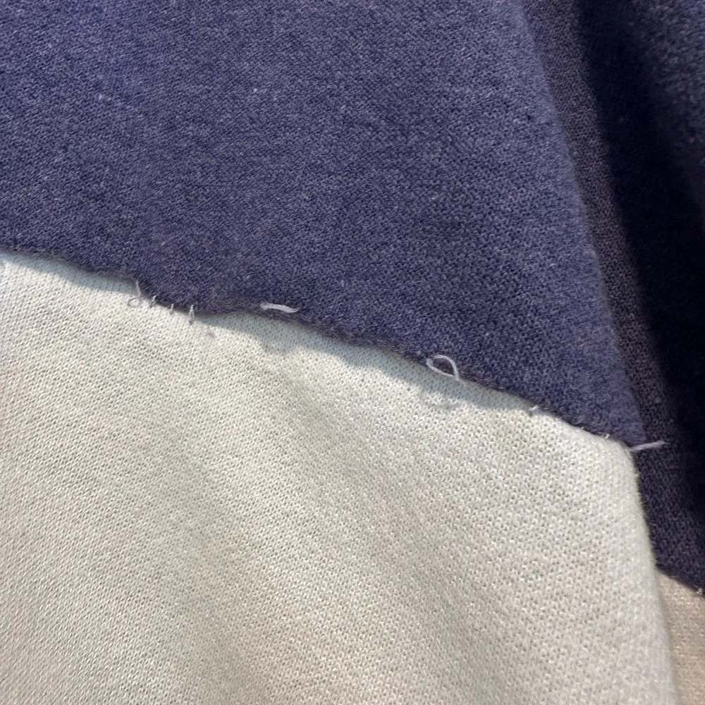 VTG 90s San Francisco California Sailboat Graphic 1/4 Zip Pullover Sweatshirt. Blue Size L - Image 15