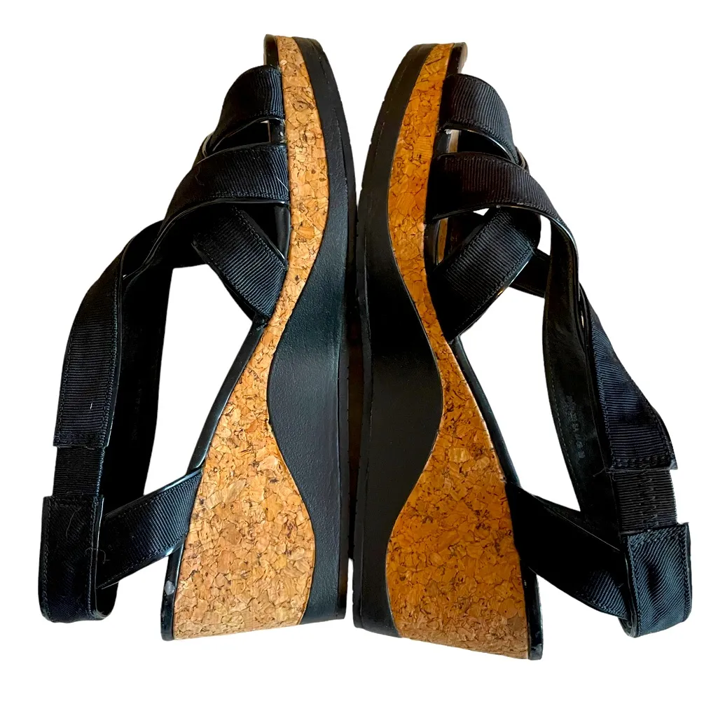 Camper Black Sandals Size 8 - Image 3