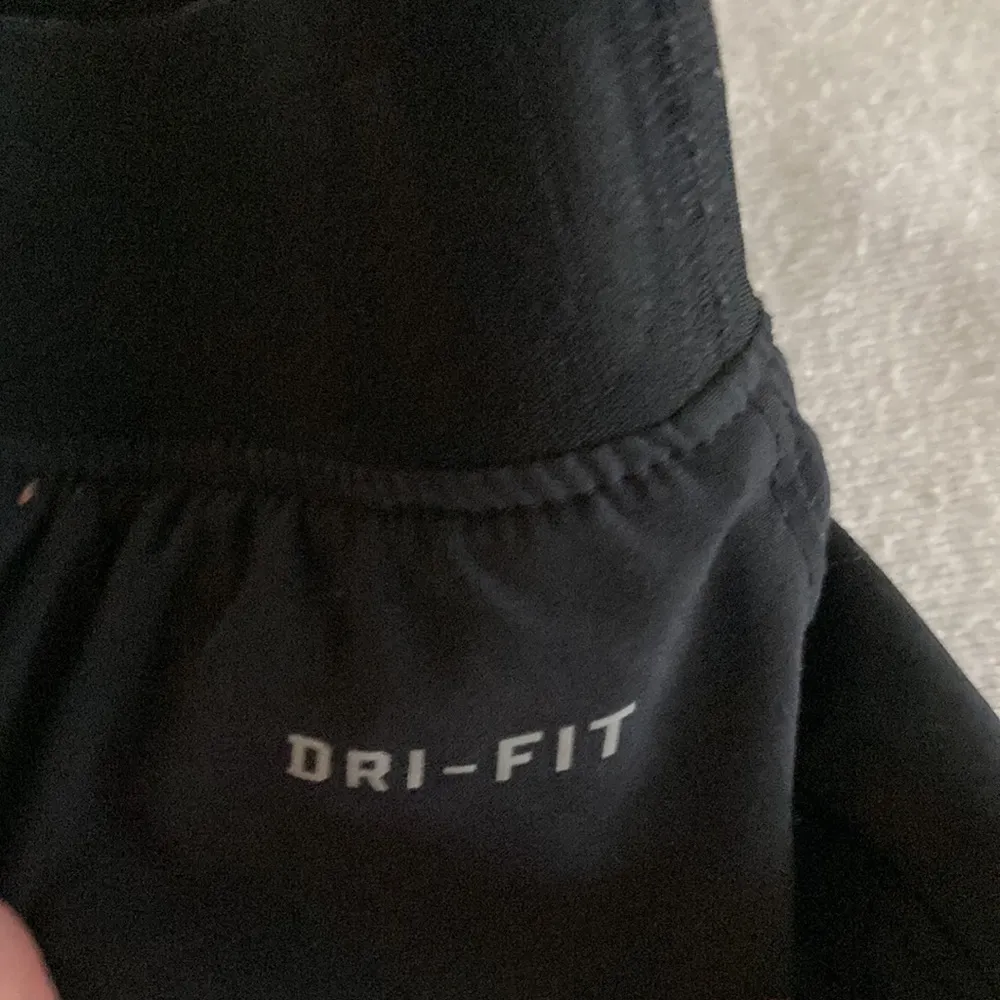 Nike Pro Two-in-One Shorts Athletic Running Bottoms Spandex Small Black VEUC - Image 6