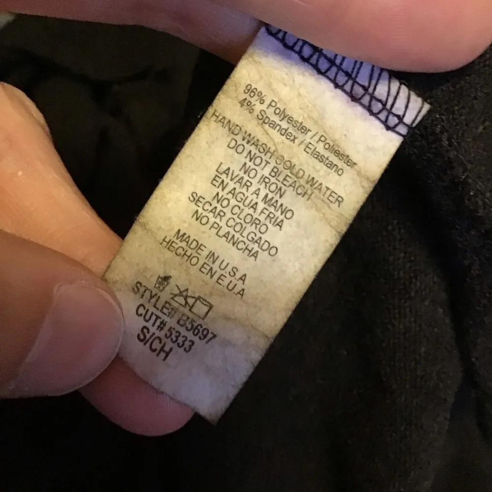 Polka dots n stripes sweater dress - Image 3