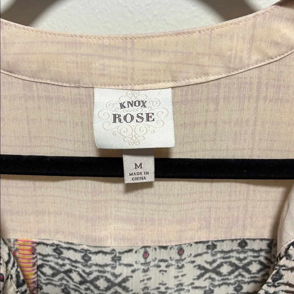 Knox Rose Long Tunic Top - Image 3