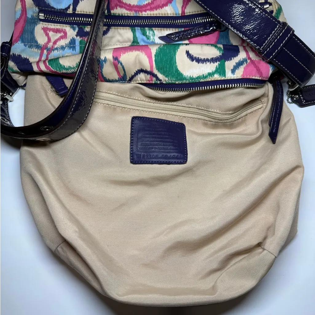 Coach  Ikat Print Duffle Shoulder bag - Image 6
