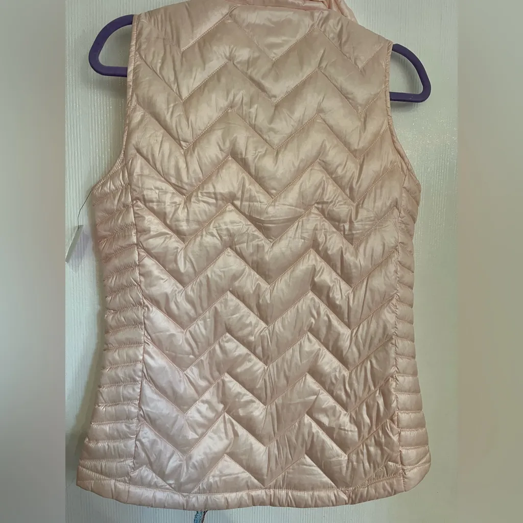 Calvin Klein Pink Quilted Vest - Image 6