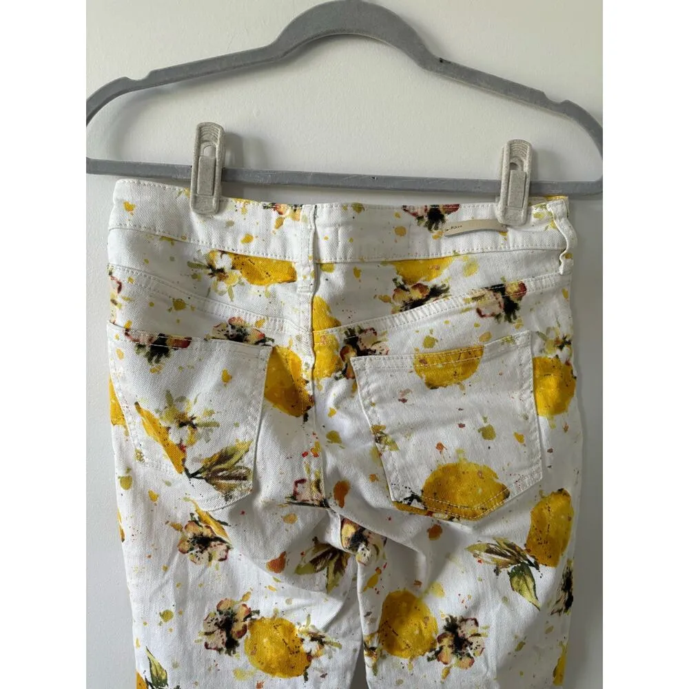 Anthropologie PILCRO & The Letterpress Lemon Jeans - Image 4