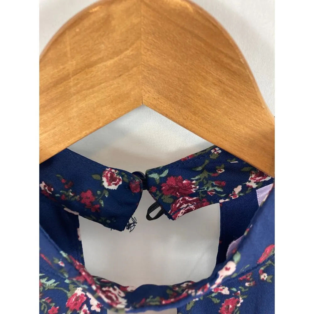 Alya Sleeveless Floral Dress XS - Image 2