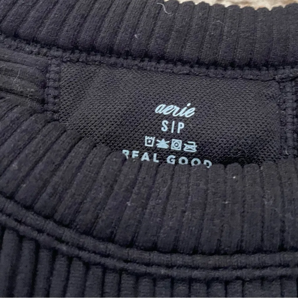 Aerie  Bundle of 2 Ribbed Ribbed Seamless Halter Bras - Image 2