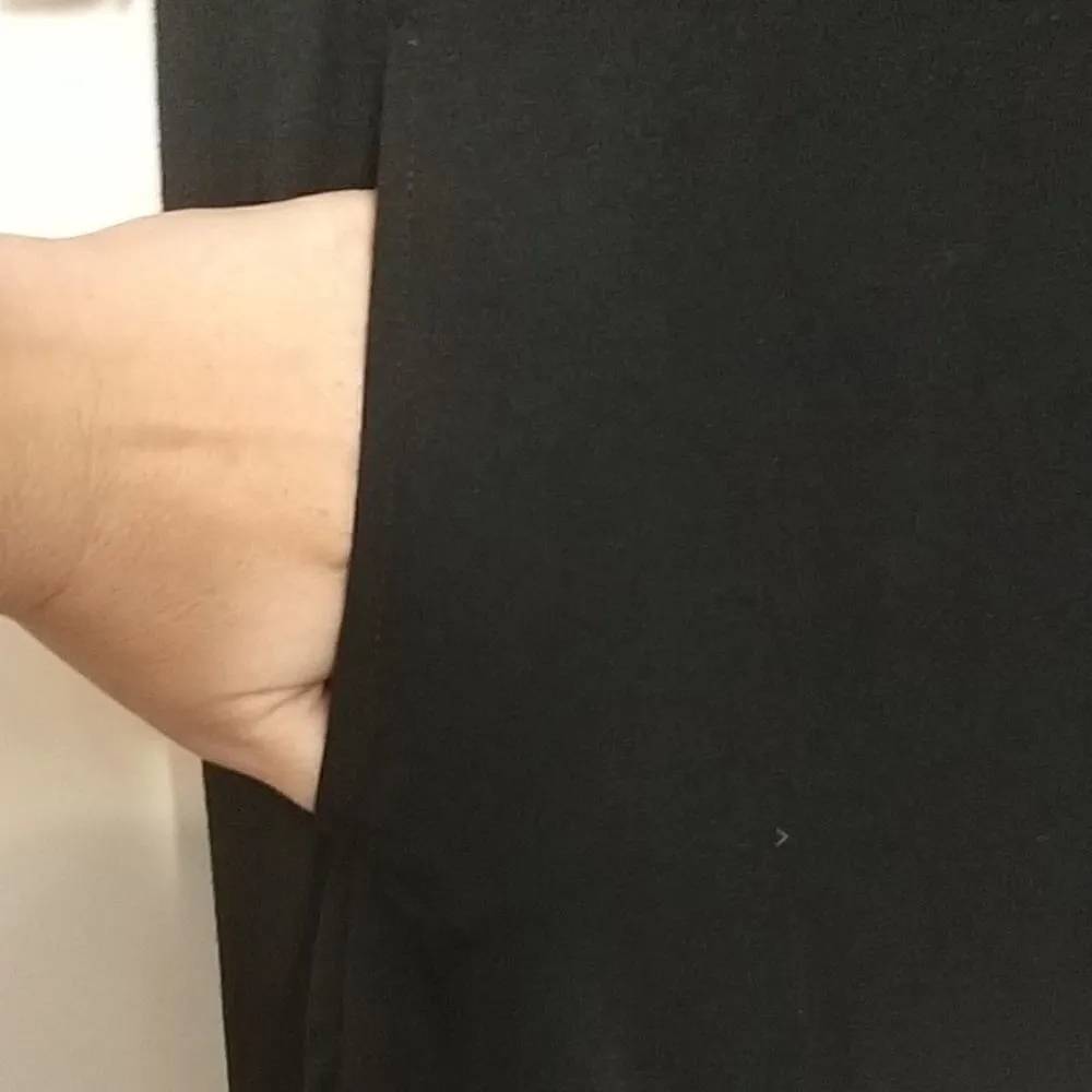 Rag & Bone Black Dress Medium one pocket front - Image 3