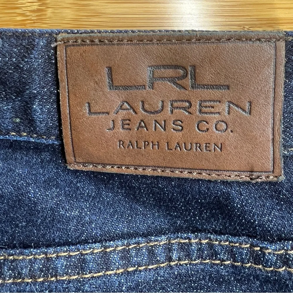 LRL Ralph Lauren Jeans CO. Women's Classic Bootcut Mid Rise Blue Jeans|Size:8 - Image 6