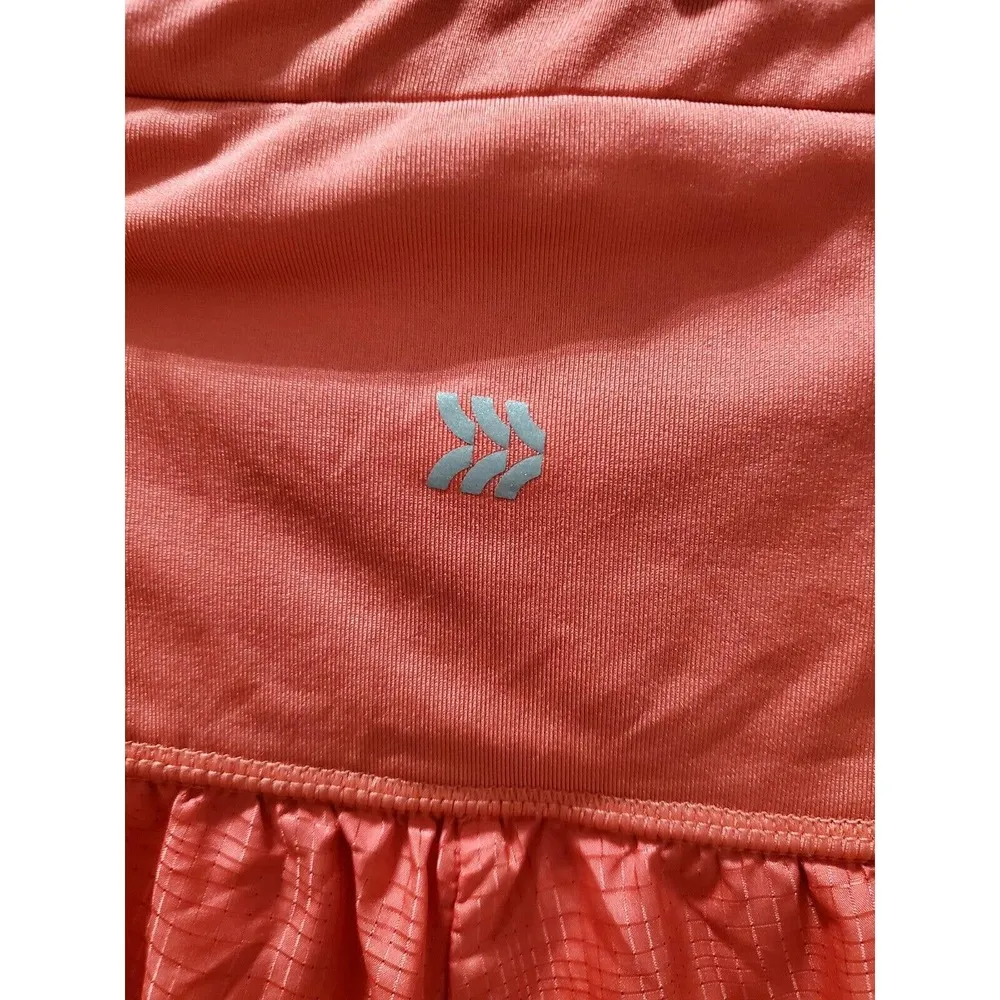 All in Motion Women's Red Polyester Casual Comfort Waist Active Wear Shorts S - Image 6