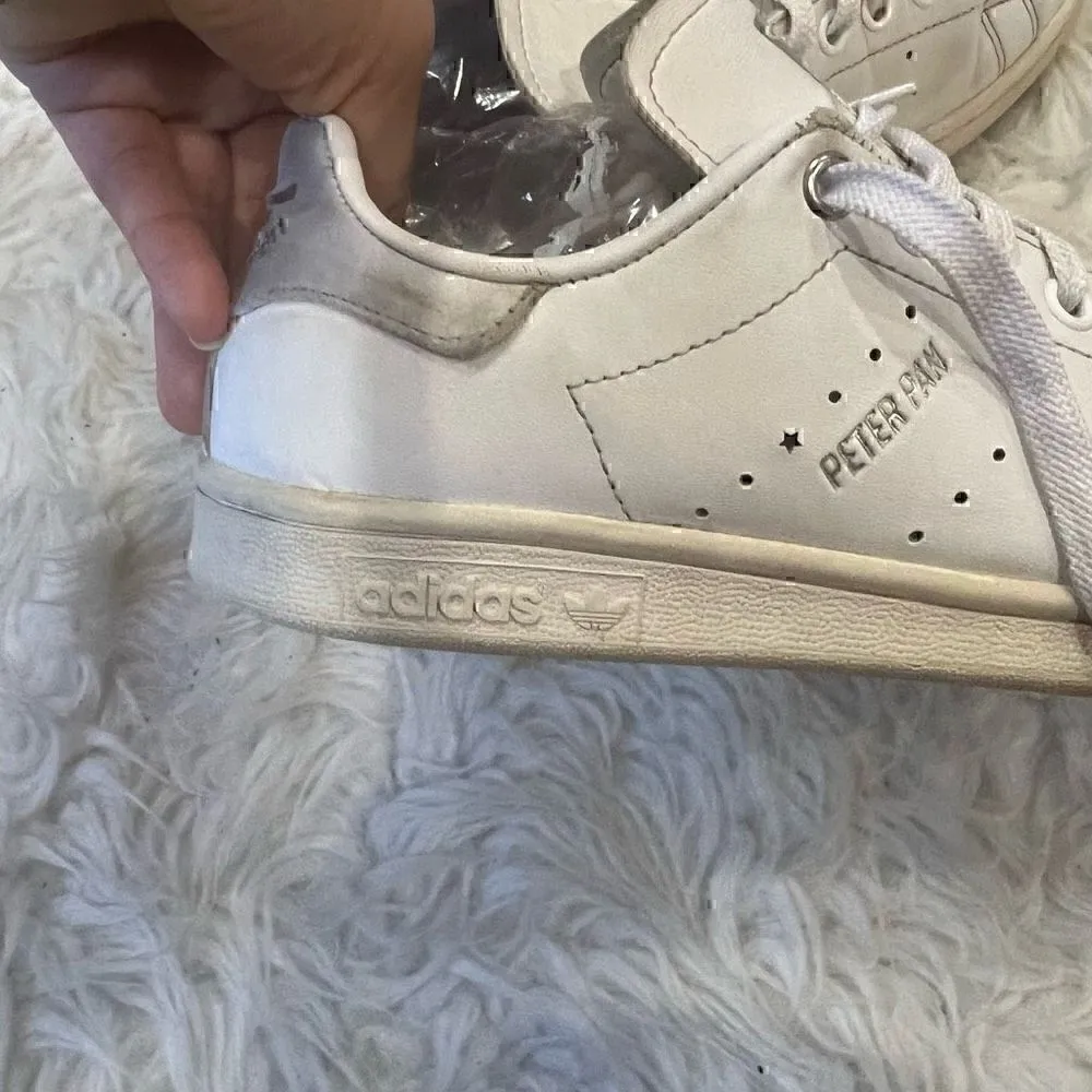 Adidas Stan Smith x Disney Peter Pan Tinkerbell Shoes women 5.5 White Sneakers - Image 15