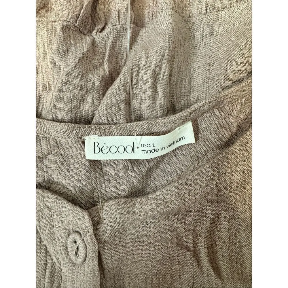 Be cool tank top cami size large - Image 6