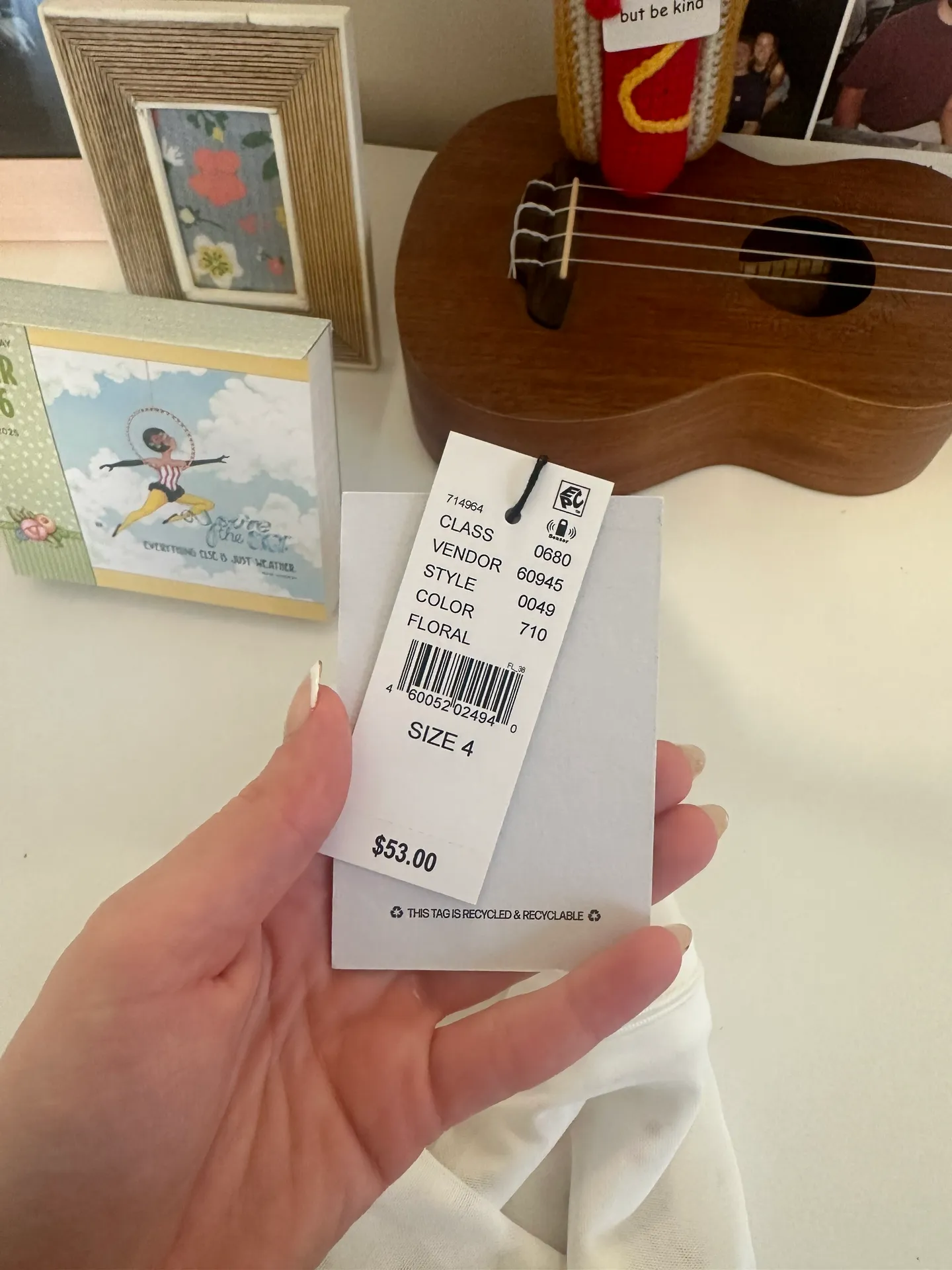 Strapless Dress - Image 4