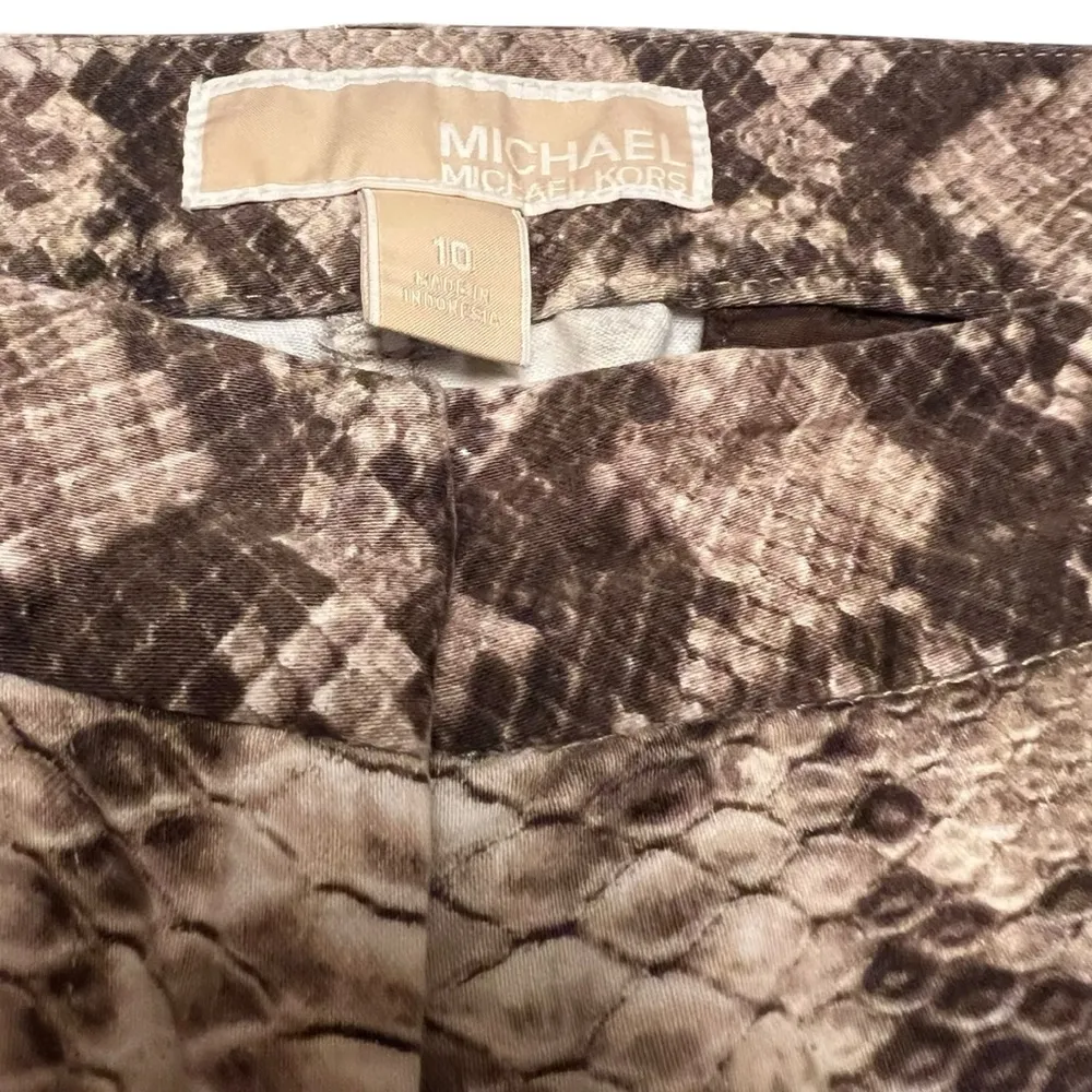 Michael Kors Michael  Python Print Pants - Image 5