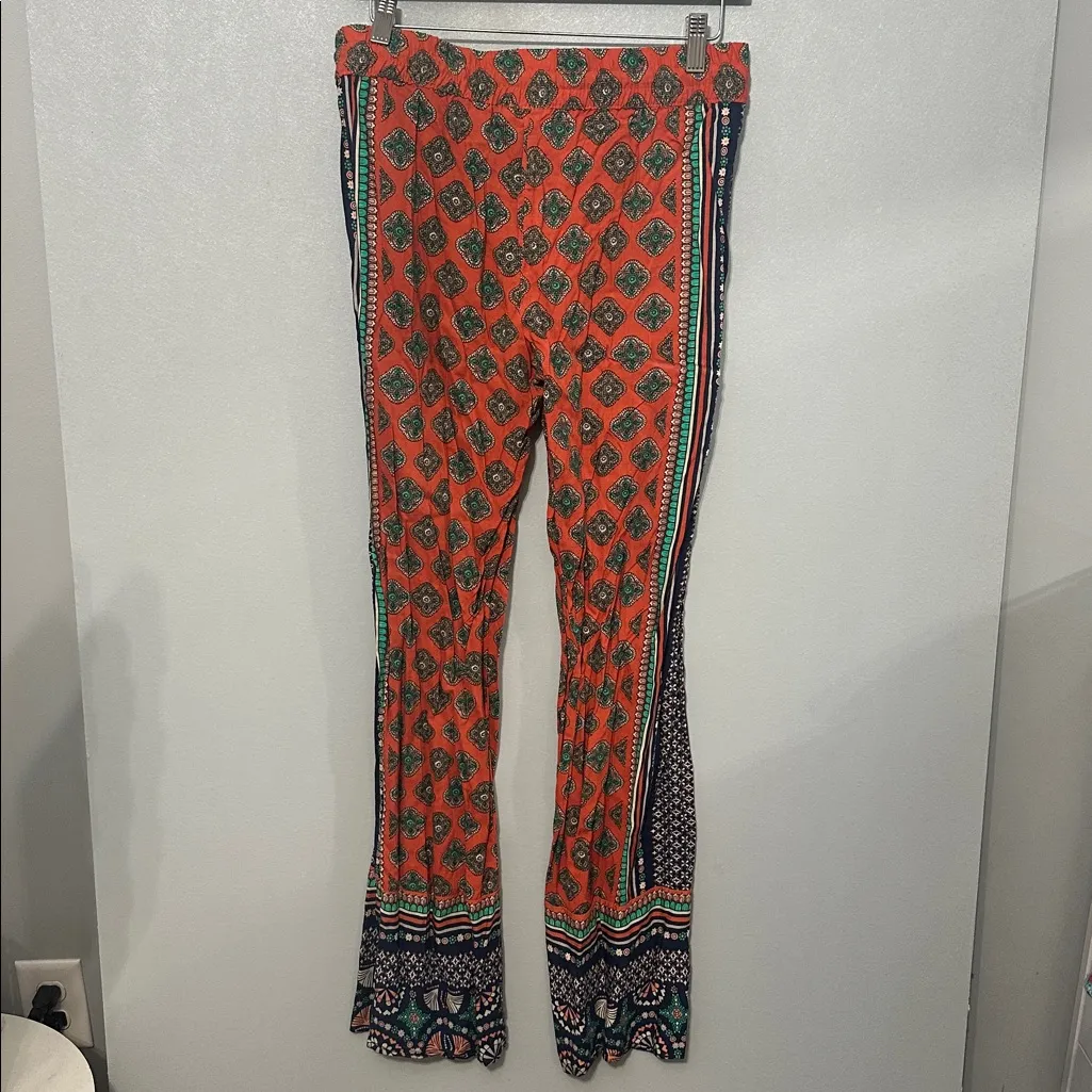 Lucy‎ & Laurel Boho Print Pants - Image 4