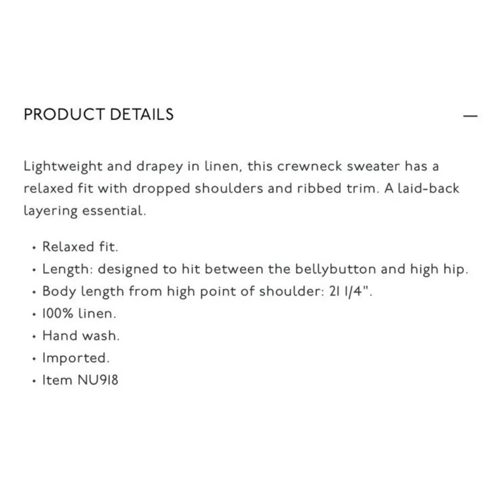 Madewell $110 Linen Drop-Shoulder Sweater Bright Flame Stripe Orange/Cream Sz S - Image 7