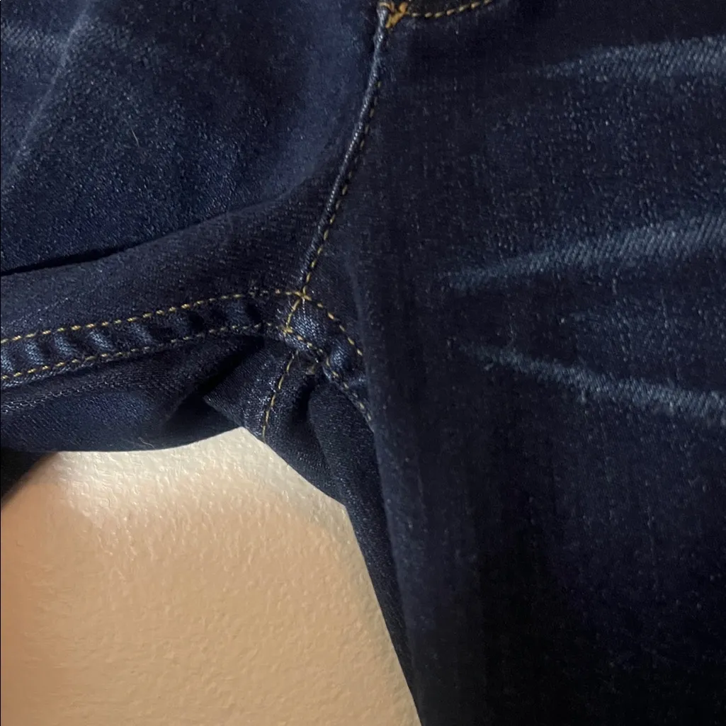 Hudson Women's Dark Blue Collin Mid-Rise Skinny Jean - Size 30 - Image 14