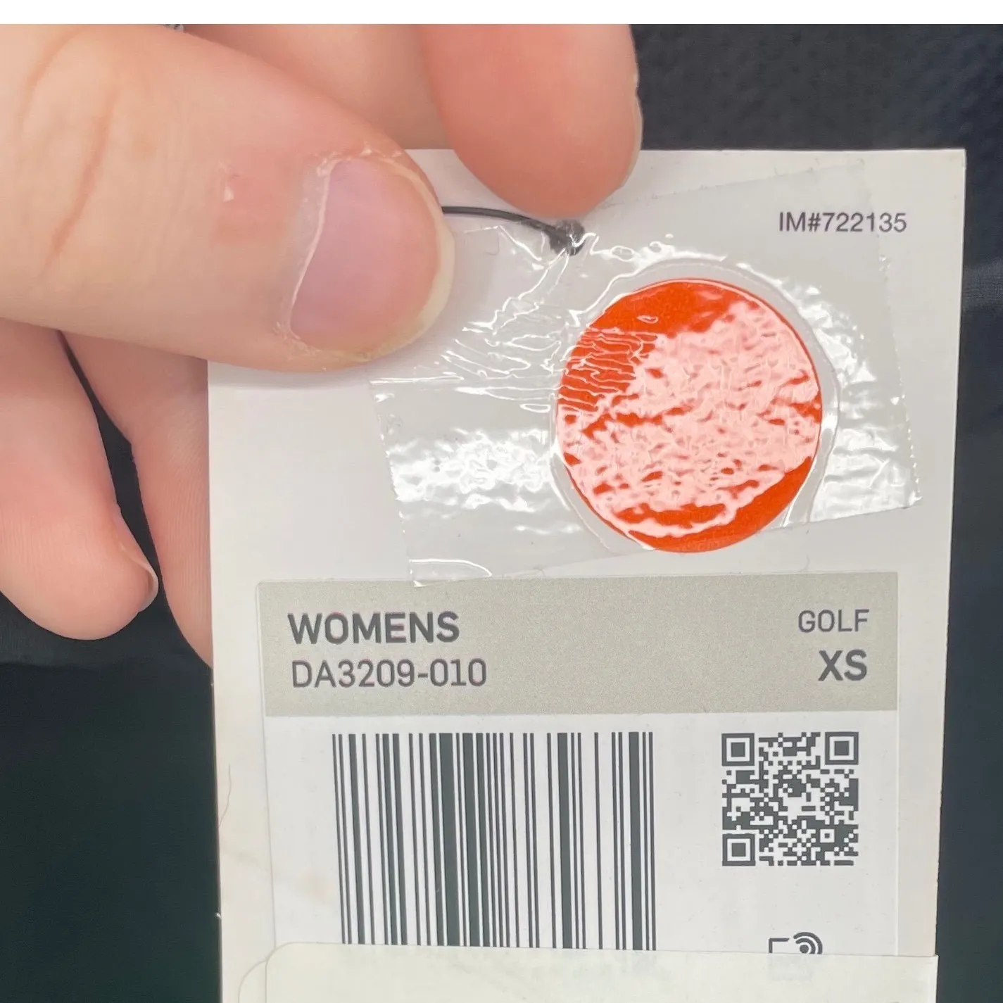 Nike Womens Golf Shorts XS Black Dri-FIT Standard Fit Athletic Activewear - Image 4