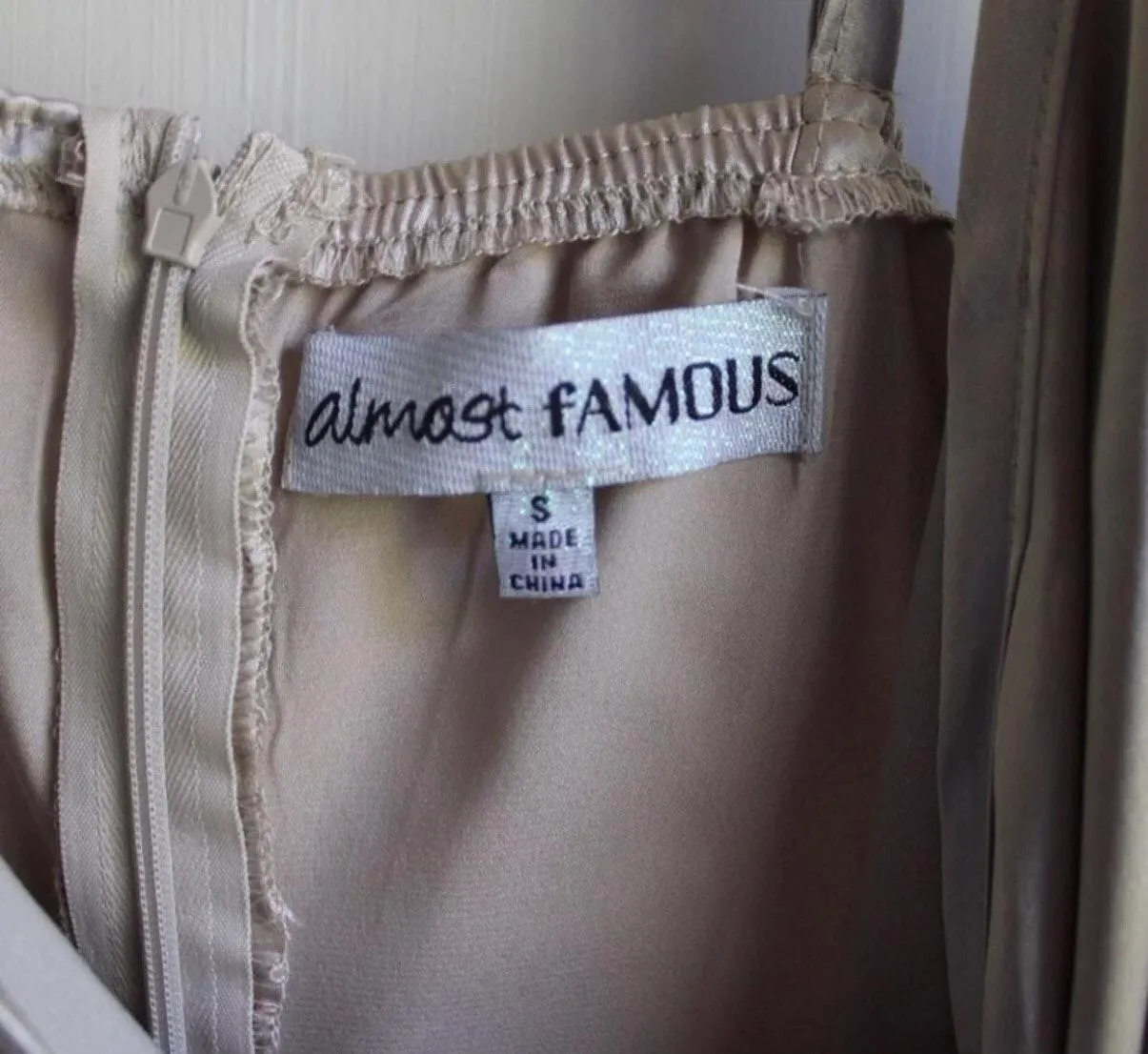 Satin Ruffle Wrap Mini Dress - Image 10