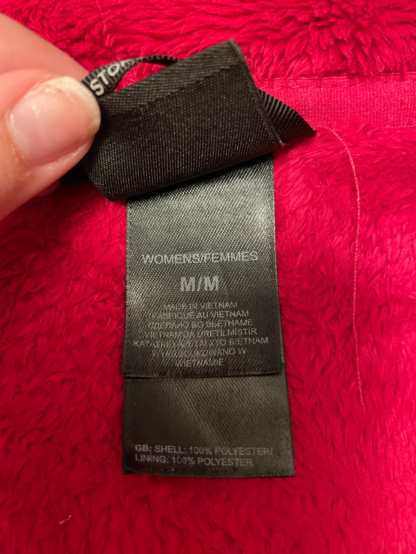 The North Face Women’s Zip Up Jacket - Image 4