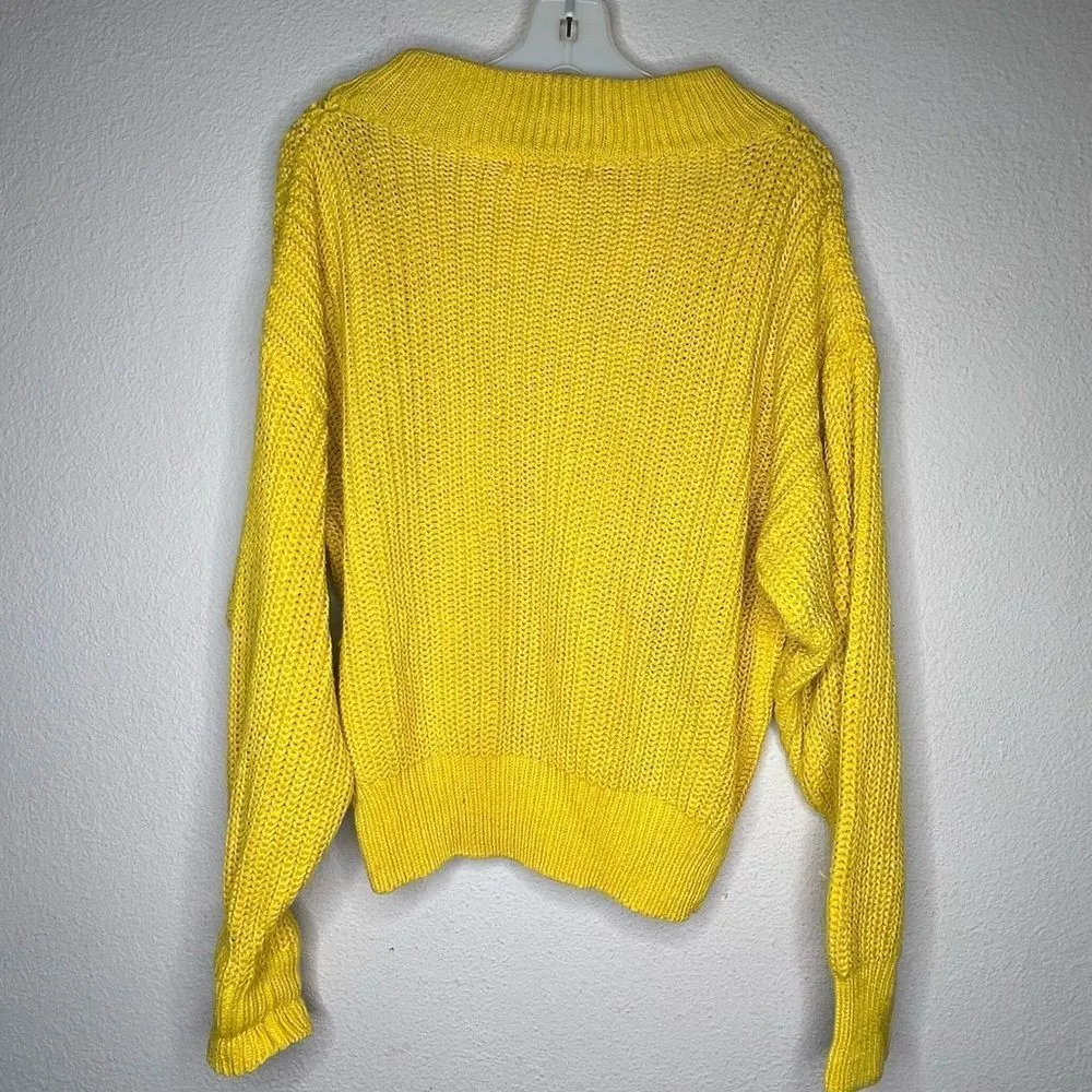 Vintage Gap Sweater‎ Yellow - Image 6