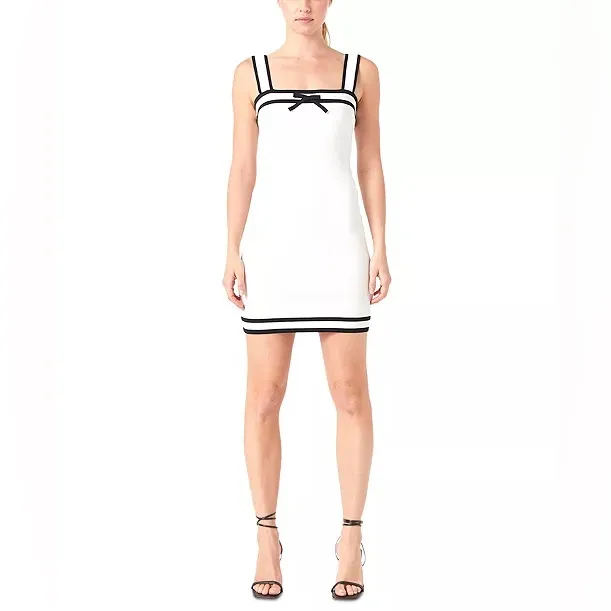 Anthropologie‎ endless rose
Women's Bow-Trim Bodycon Dress - Image 3