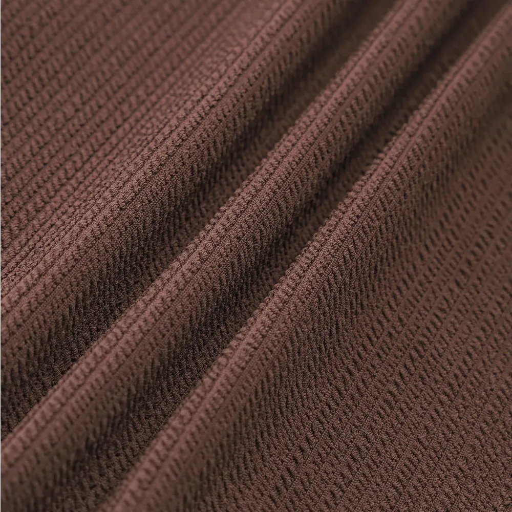 Berlook Solid Backless Underwire Bikini TOP ONLY 14 Brown Size M - Image 7