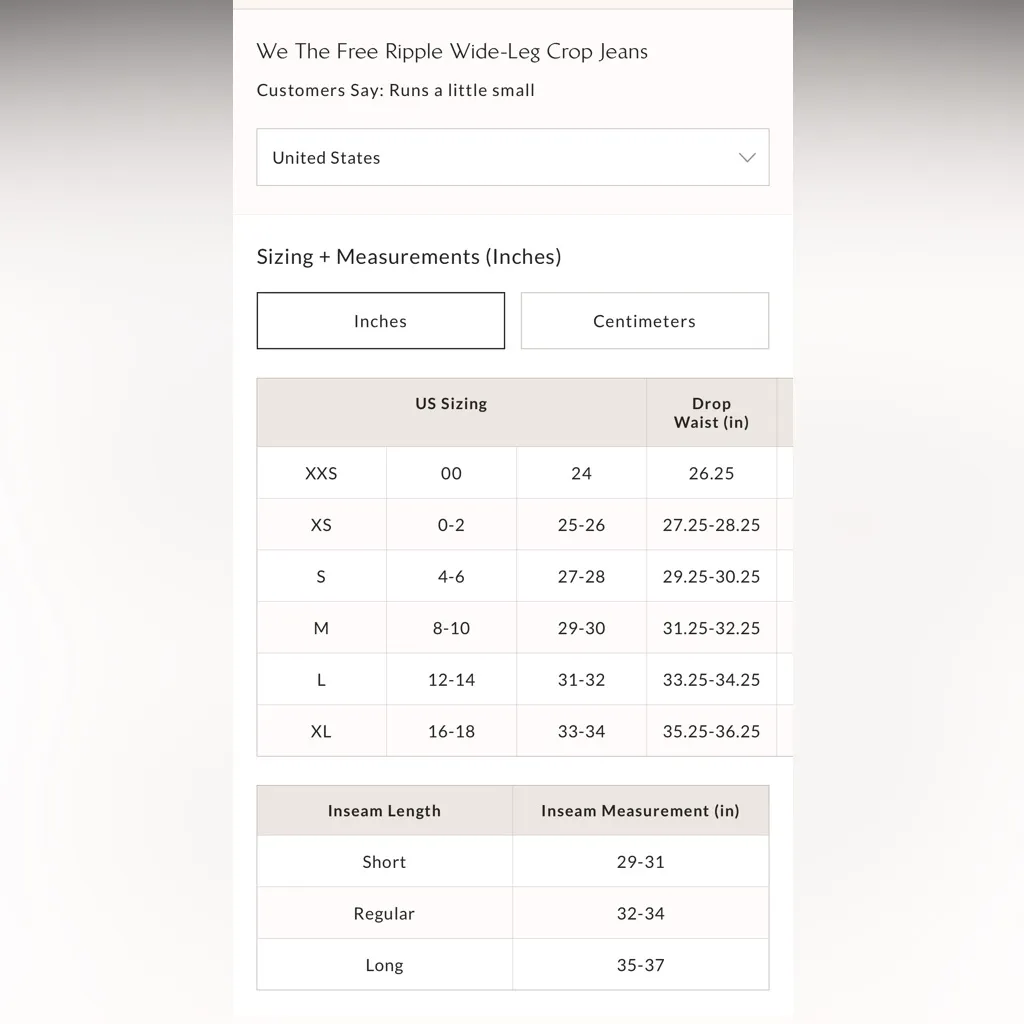 #70 NWT Free People Ripple Wide-Leg Crop Jeans in Fade To Black - Image 5