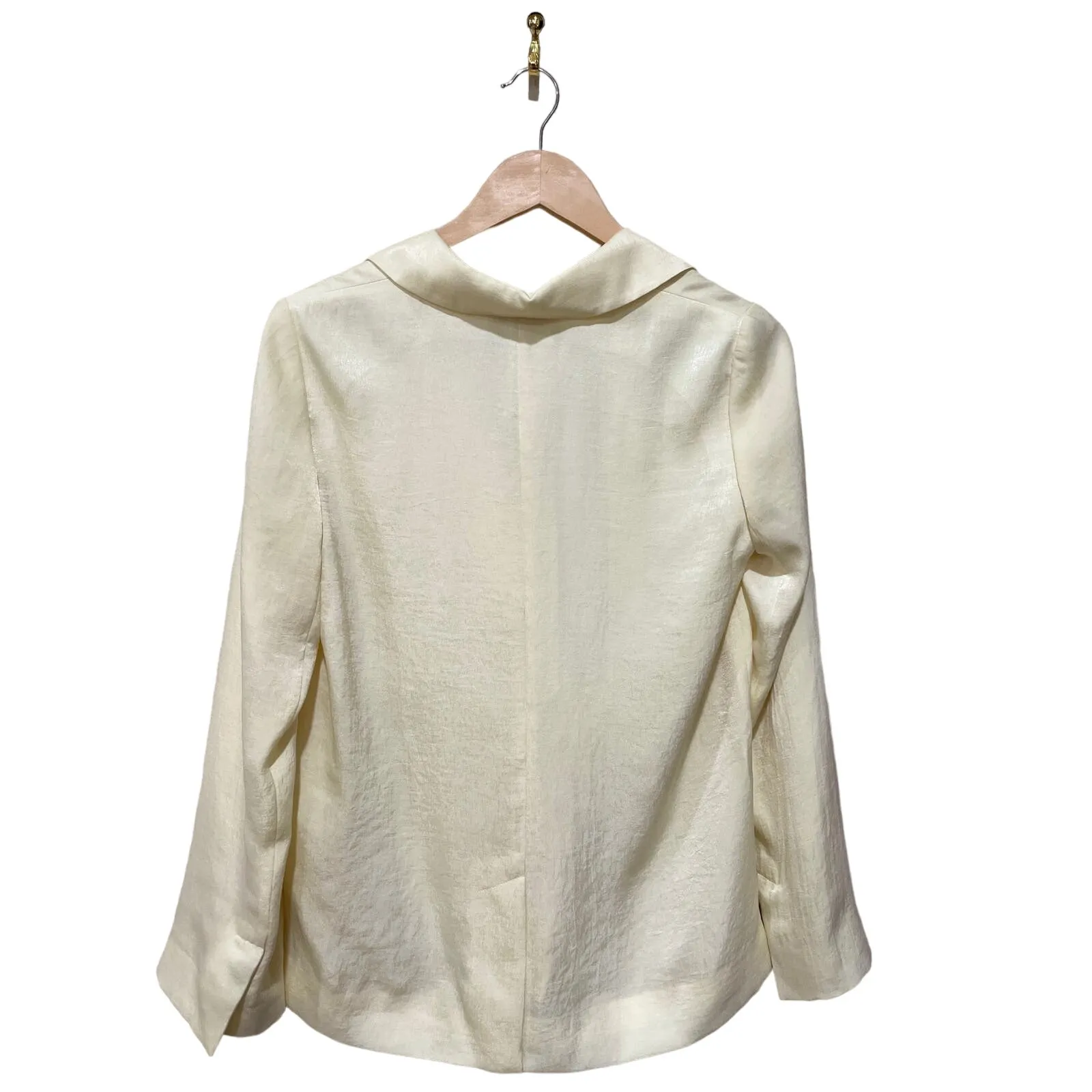 Vince Drapey Boyfriend Blazer Size‎ 6 New with Tags - Image 9