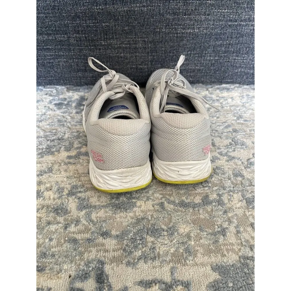 New Balance Fresh Foam Arishi Women’s Size 11 Gray/Yellow Shoes Sneakers Running - Image 5