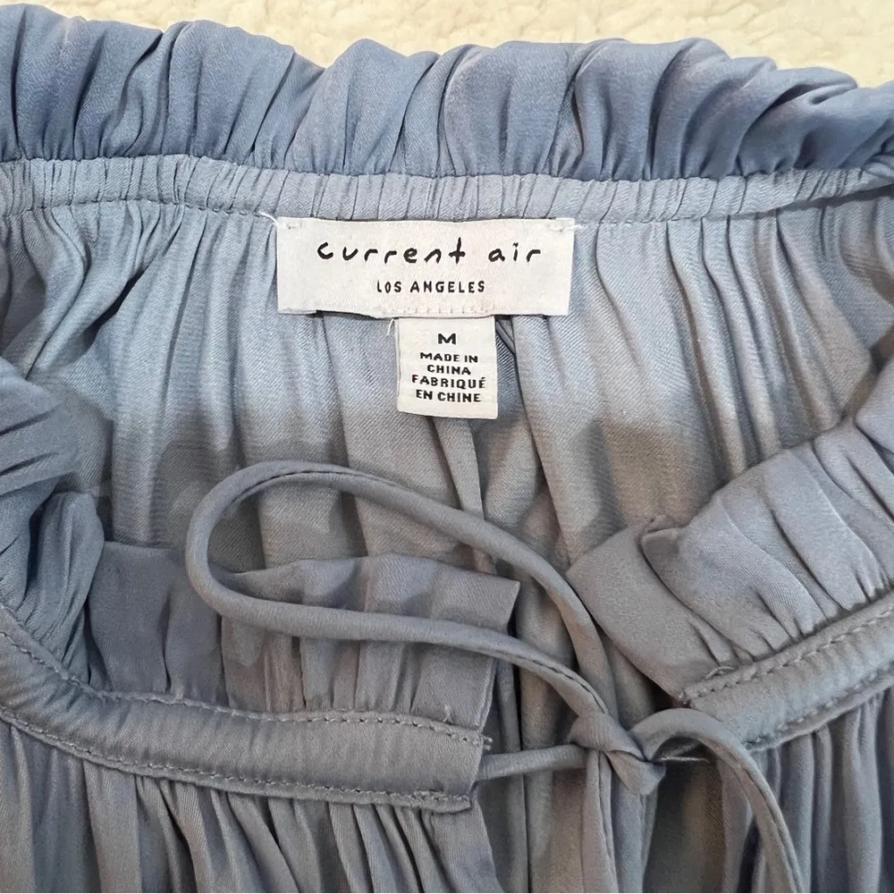 Current Air Zoey Pleated Mini Dress- Size M - Image 2