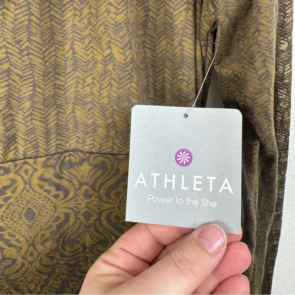 Athleta NWT Perfect Packer Dress Size Medium Petite - Image 4