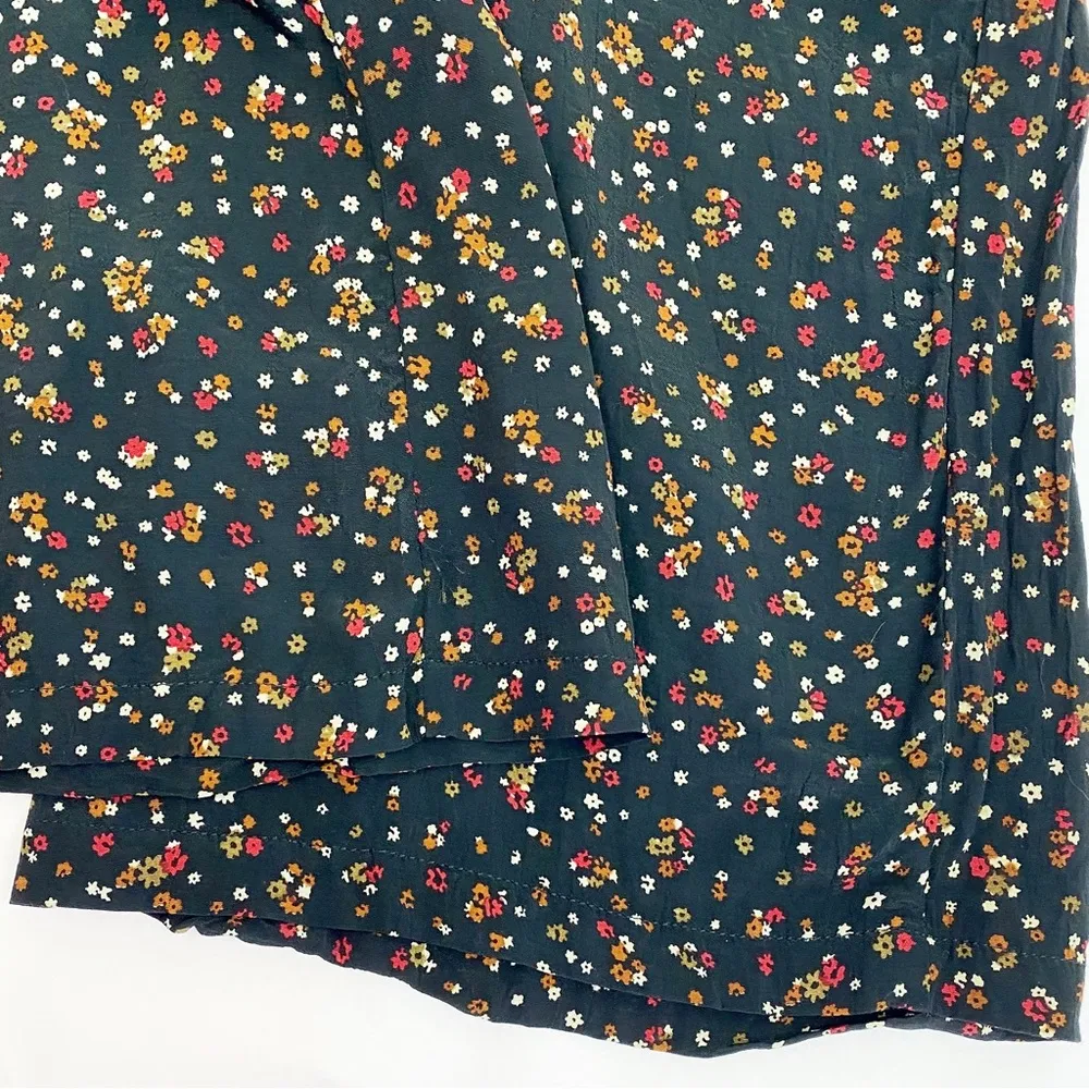 Faithfull The Brand Alena Wide Leg Culotte Jumpsuit La Contrie Ditsy Floral - Image 11