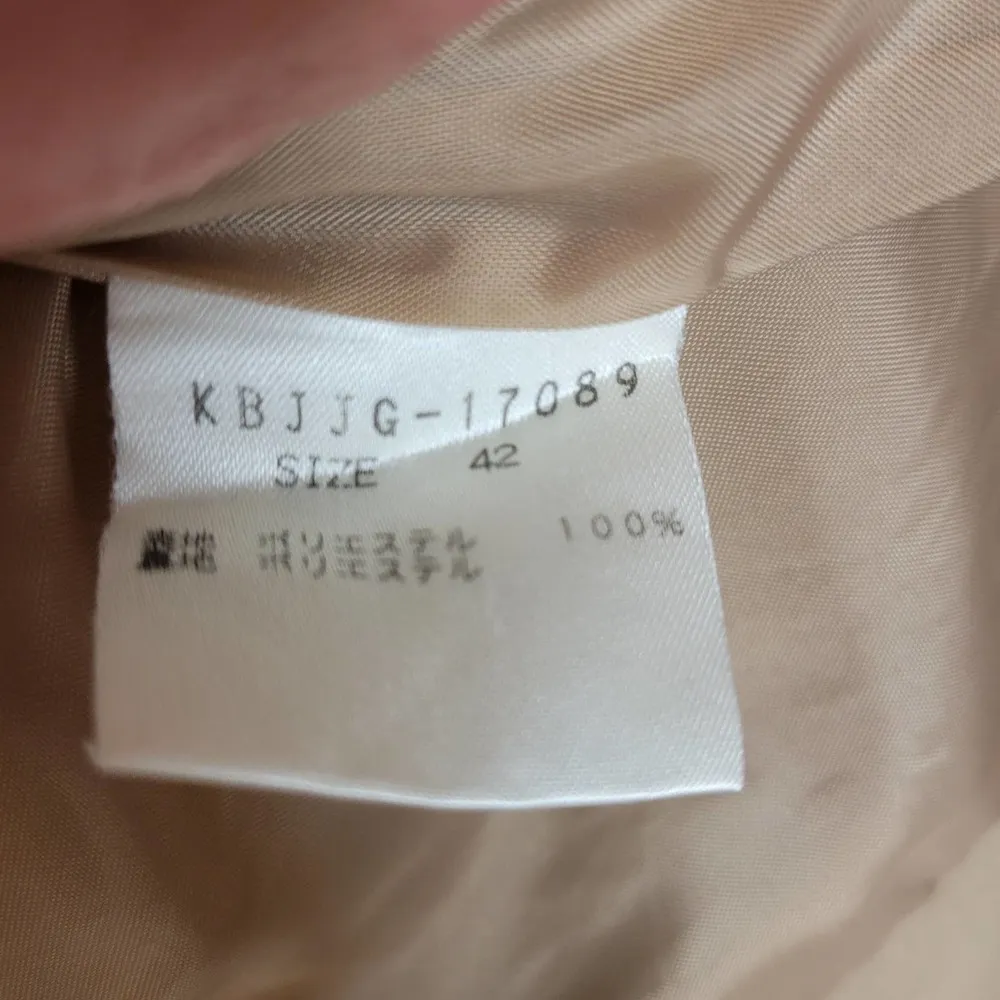 a.v.v. Michel Klein Womens Jacket Size 42 Paris Brown Collared Full Zip Pockets - Image 25