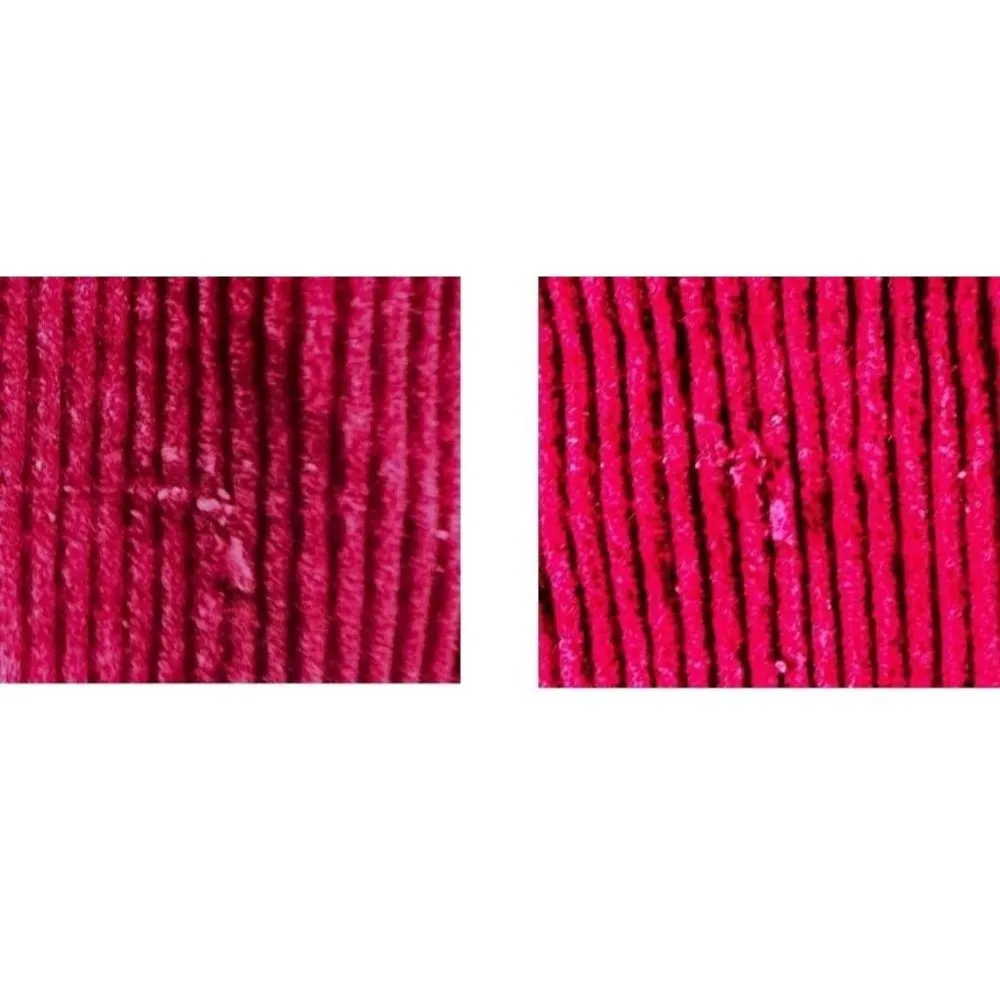 Chloe & Katie Corduroy Mini Skirt Medium Burgundy Front Pockets School W… Size undefined - Image 12