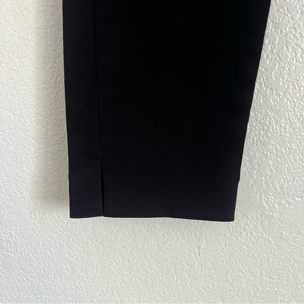 H&M Women’s High Rise Black Slacks Size 0 - Image 4