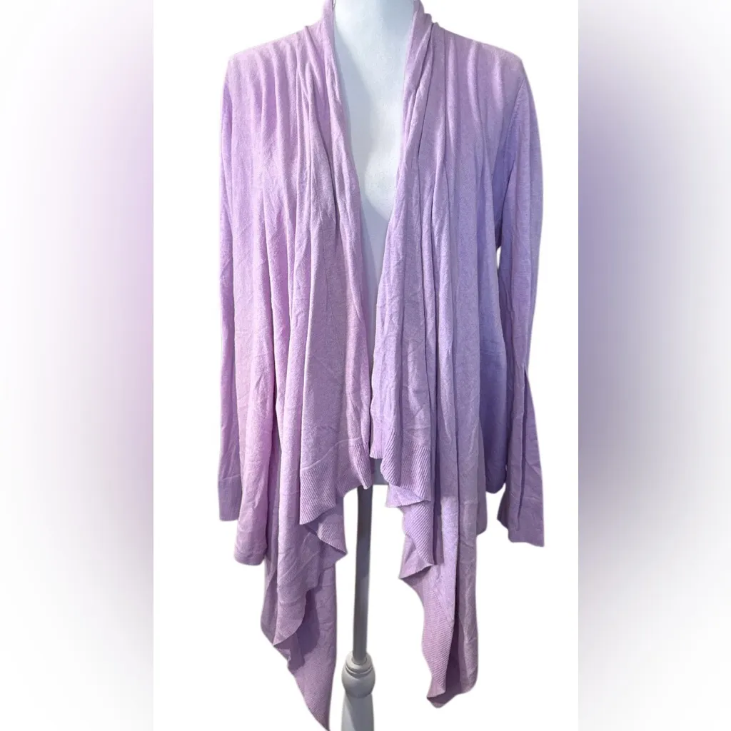 Lilly Pulitzer Danique golmax lilac Women's Cardigan size XL - Image 2