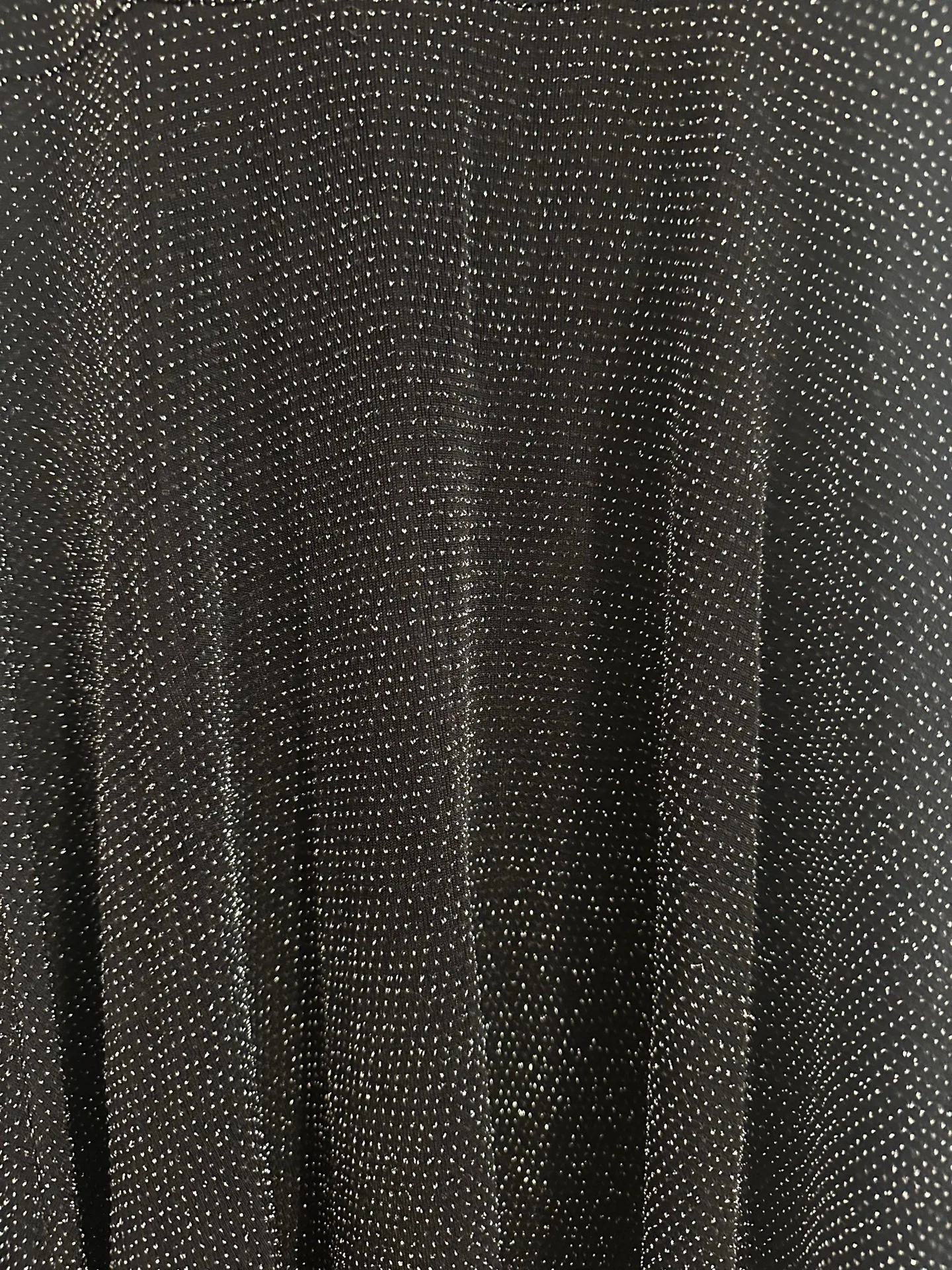 Love, Fire Black Sparkly Dress - Image 3