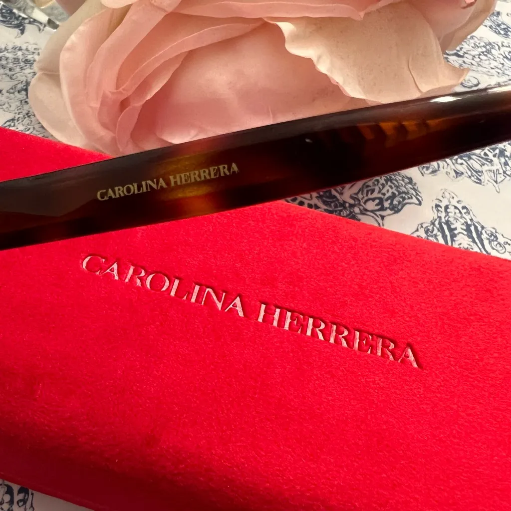 NWOT Carolina Herrera HER 0188/S NUX 55 Sunglasses - Image 11