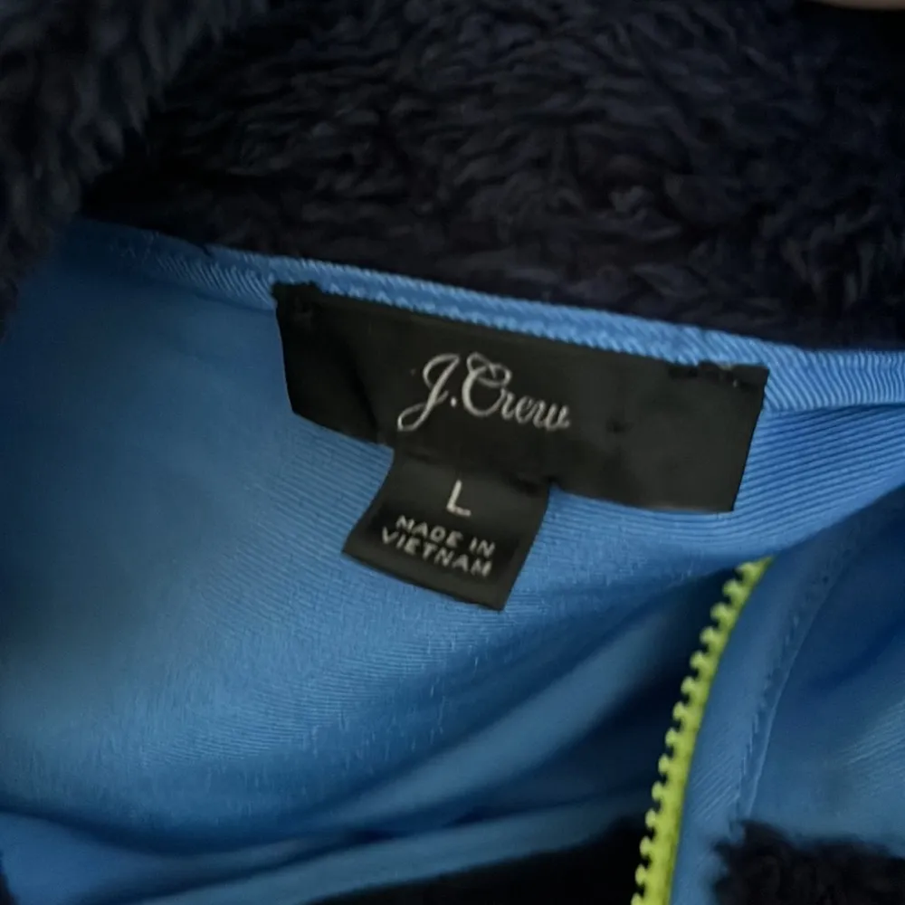 J crew Awesome fleece jacket new without tags - Image 2