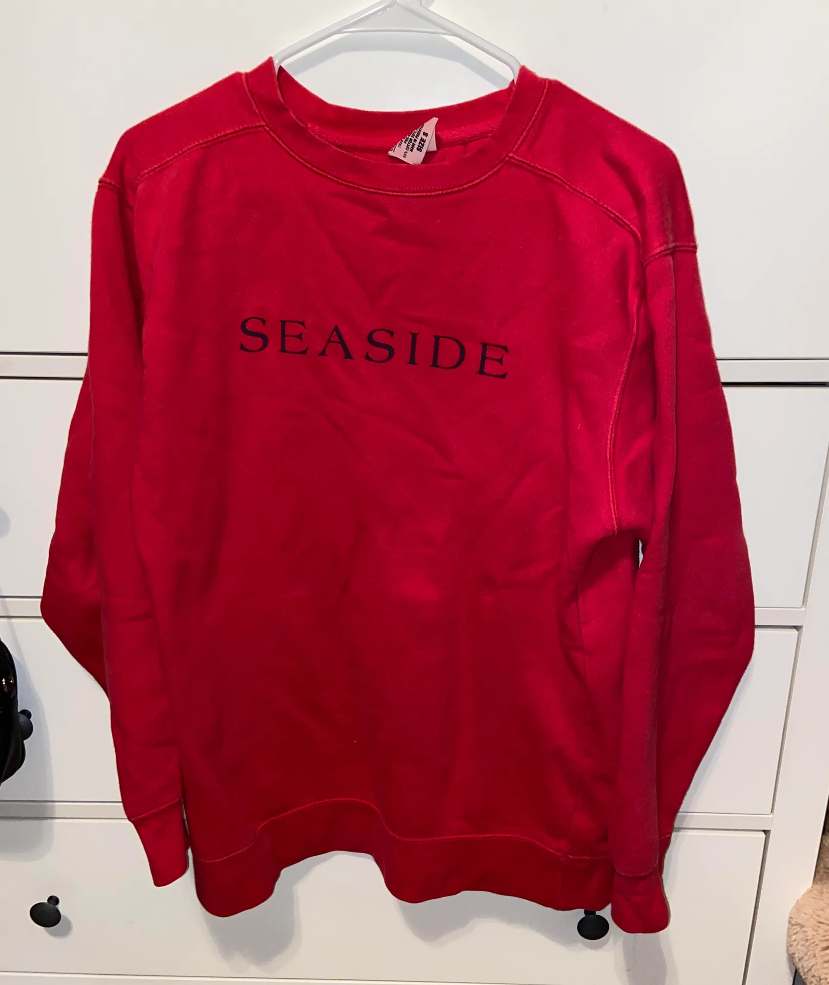 Seaside Crewneck Red - Image 2