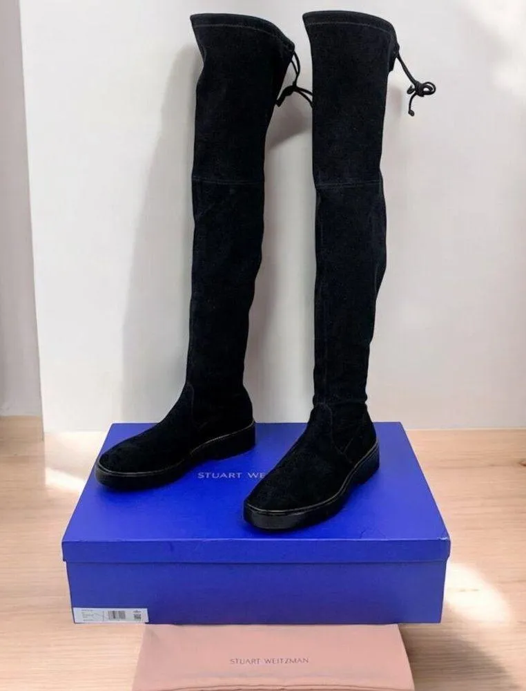 NIB Stuart Weitzman Mara Over The Knee Boot Size 39 - Image 6