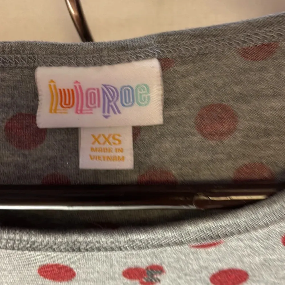 LulaRoe Oversized Minnie Mouse Top - Image 3