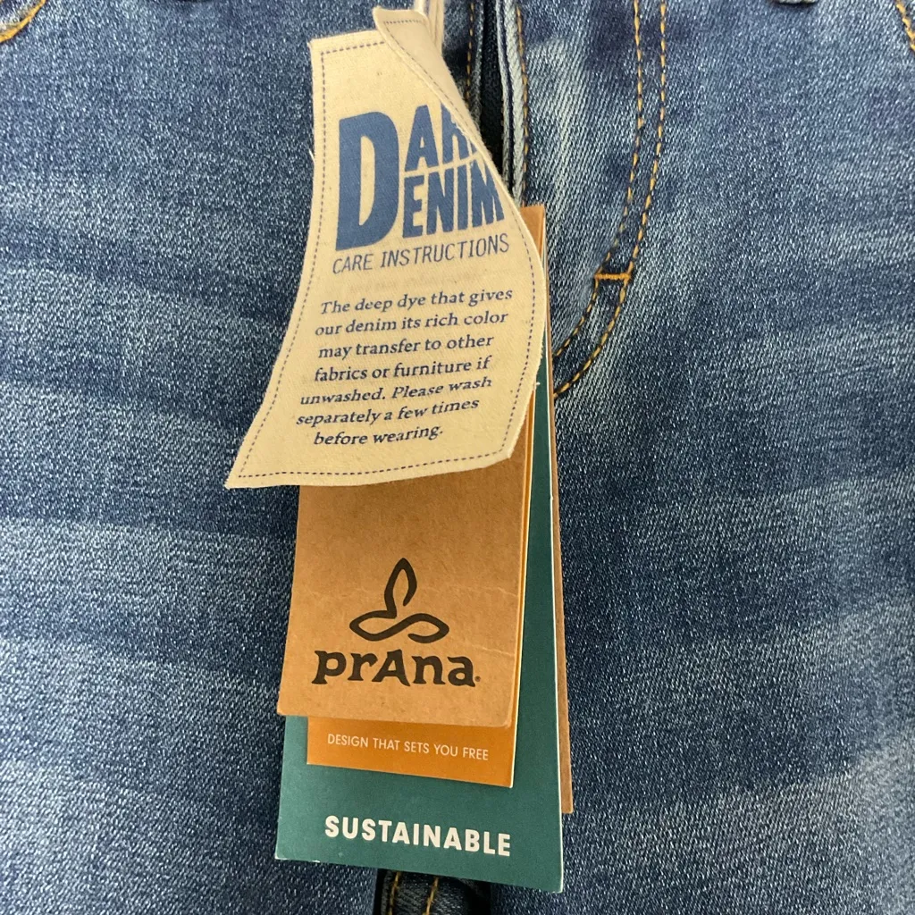 Prana London Jean Skinny Mid Rise Denim Jeans Size 27 New - Image 6