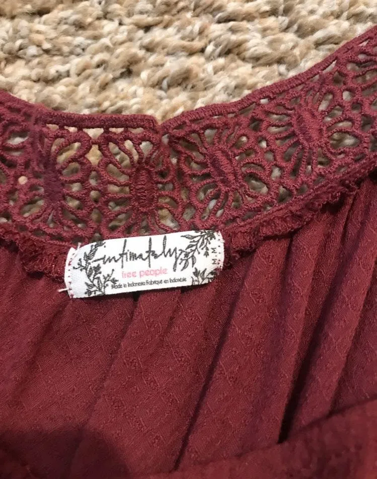 Free People Red Dress - Image 2