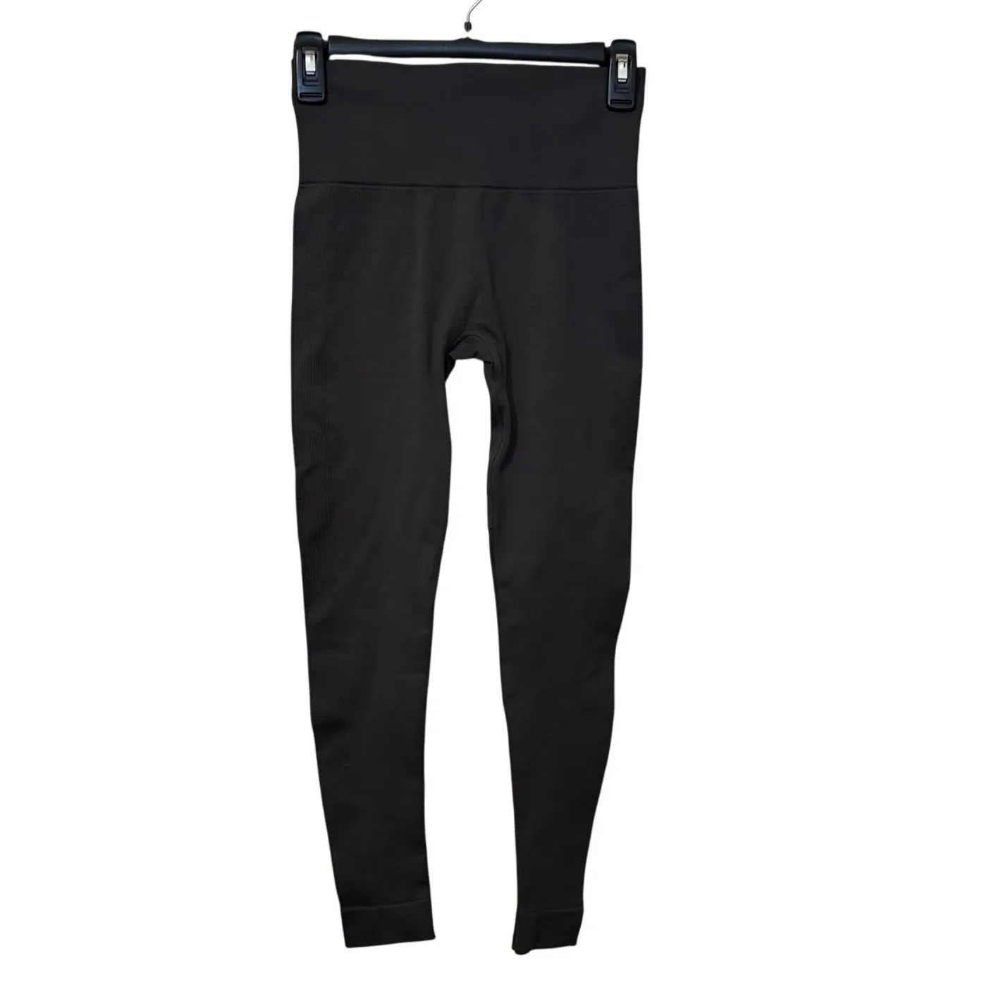 SET Active Pebble Grey Sculptflex High Rise Seamless Leggings Size Small - Image 3