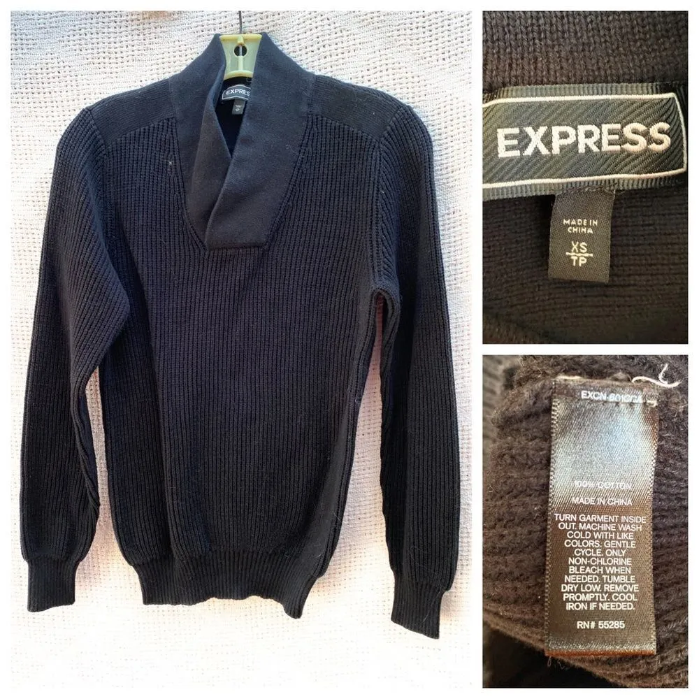 EXPRESS Cotton Sweater‎ - Image 3