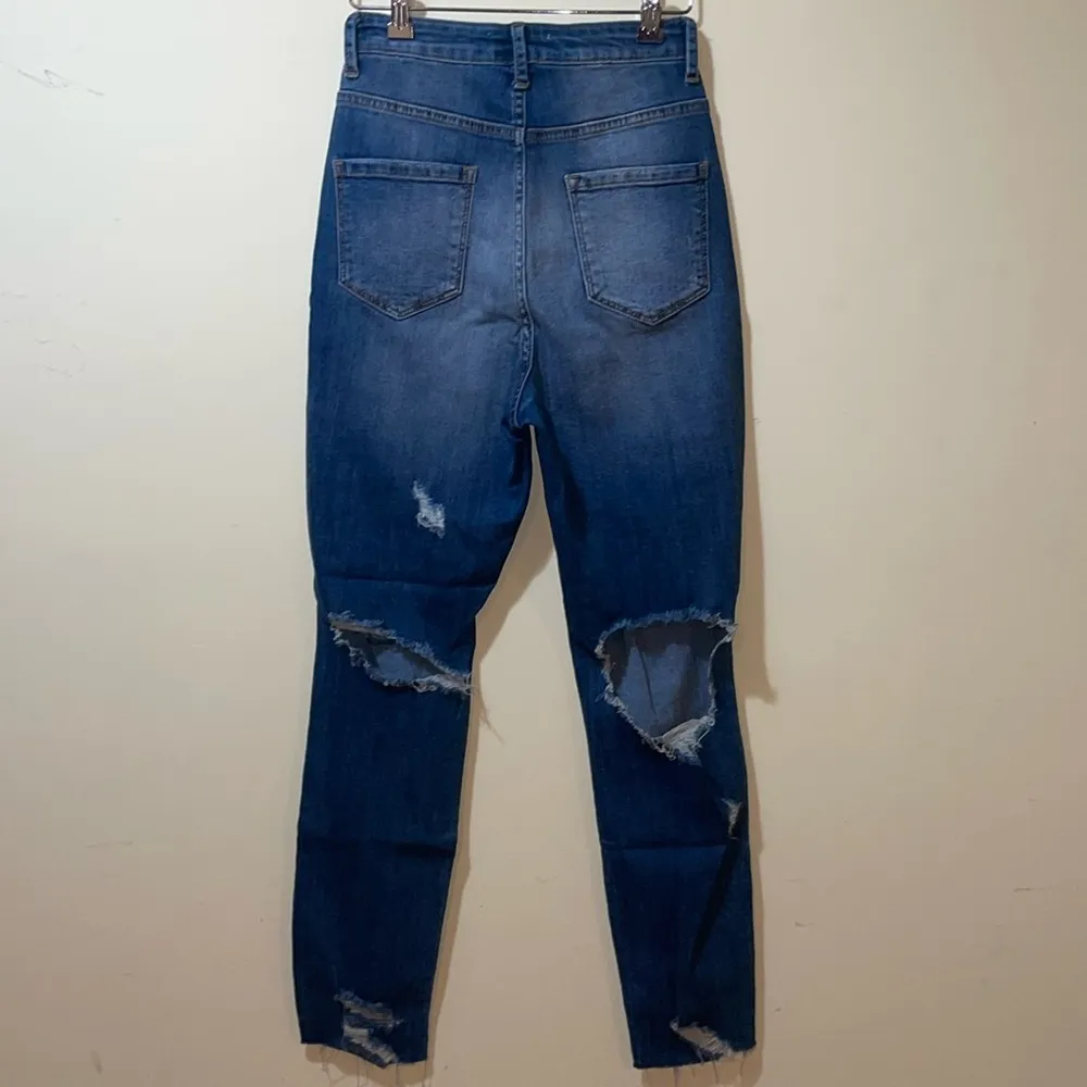 Womens Aphrodite Ripped Jeans - Image 3